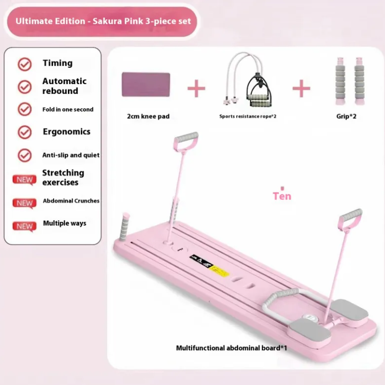 Foldable Ab & Fitness Board
