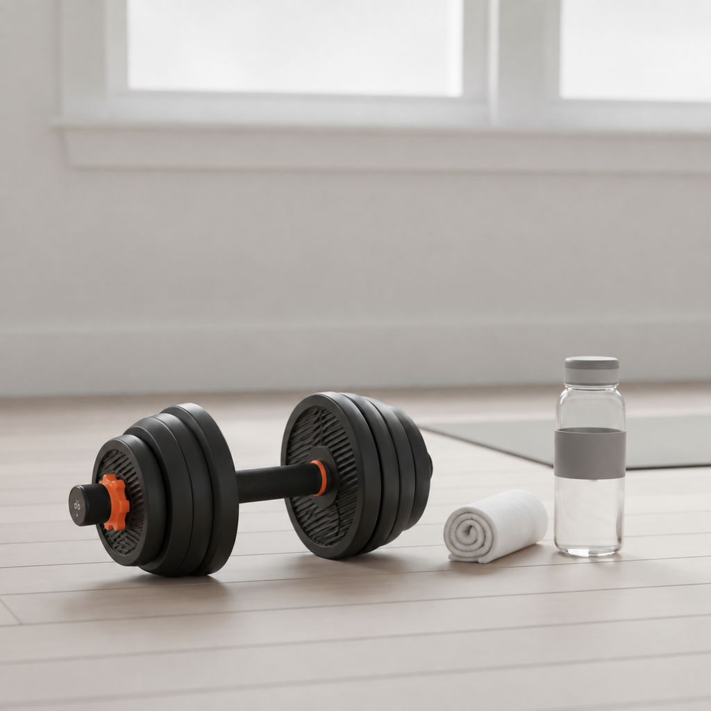 Adjustable Fitness Dumbbell