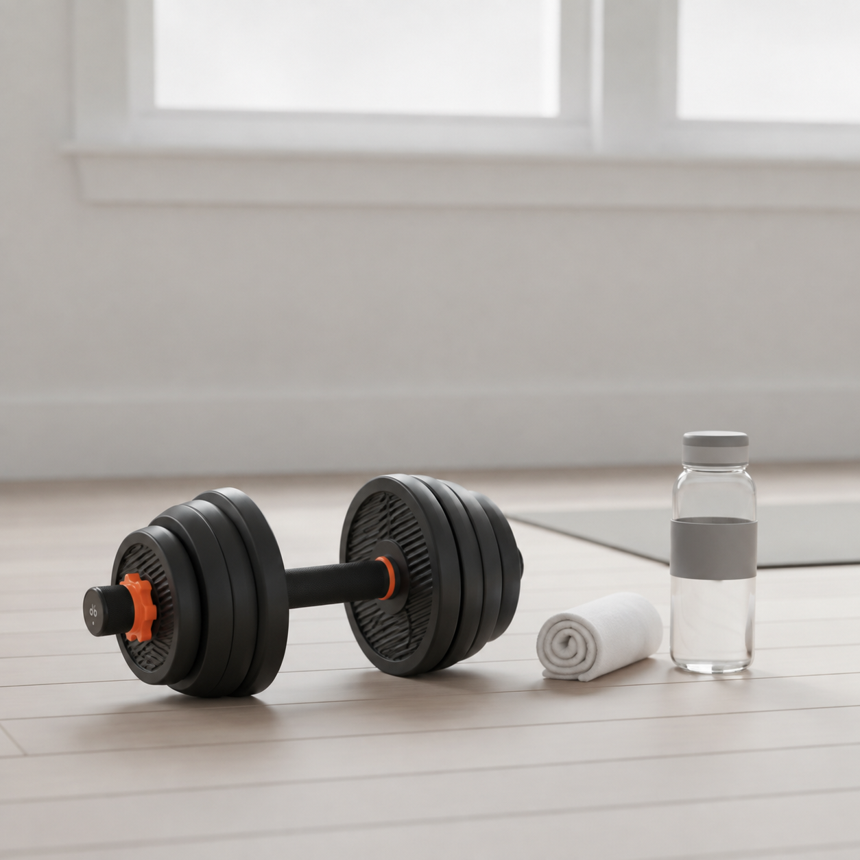 Adjustable Fitness Dumbbell