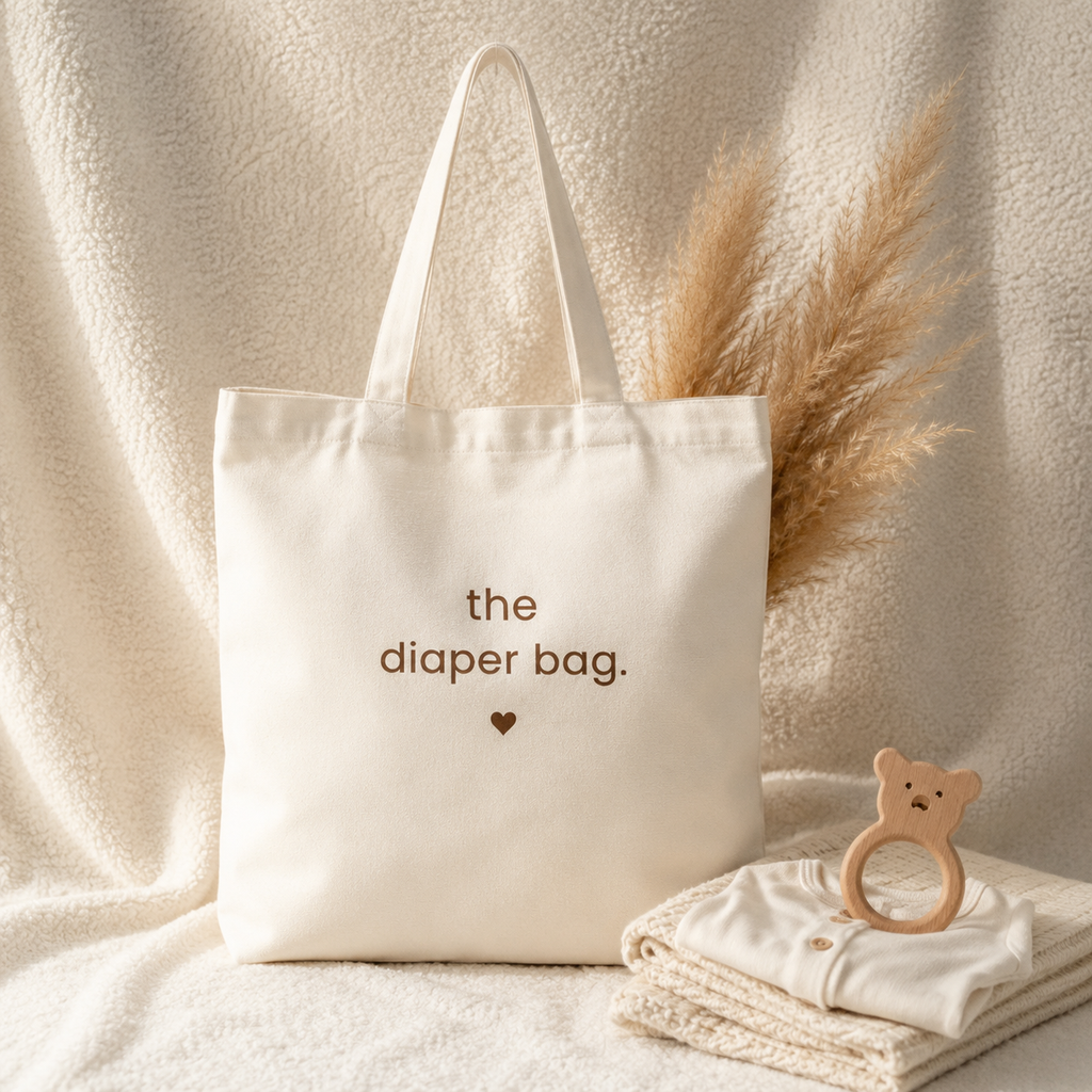 The Diaper Bag Tote