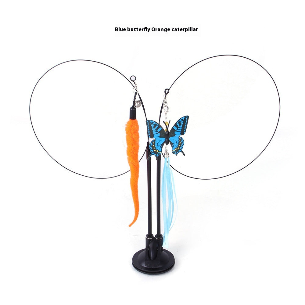 Interactive Suction Cat Toy