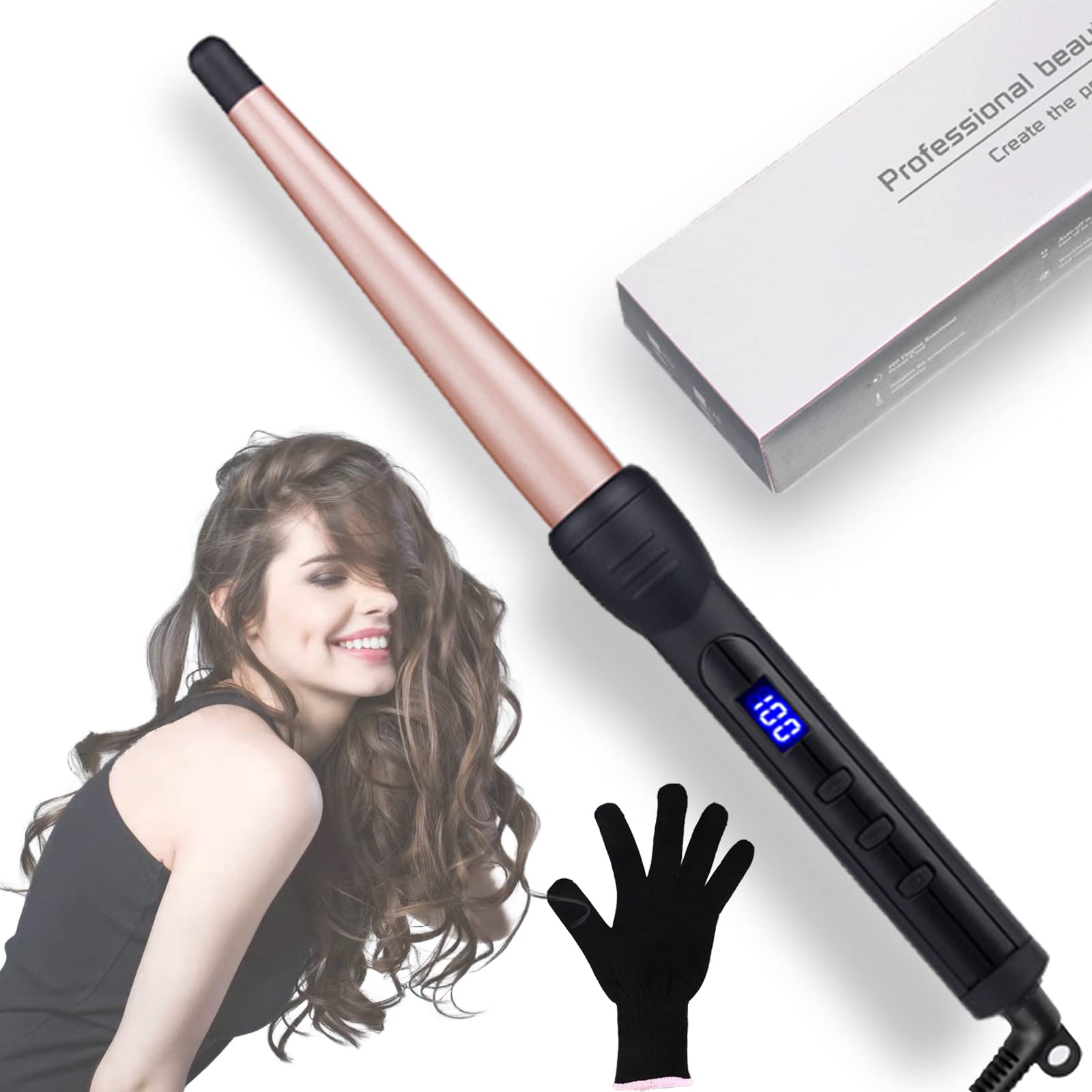Ceramic Curling Wand 1.5"