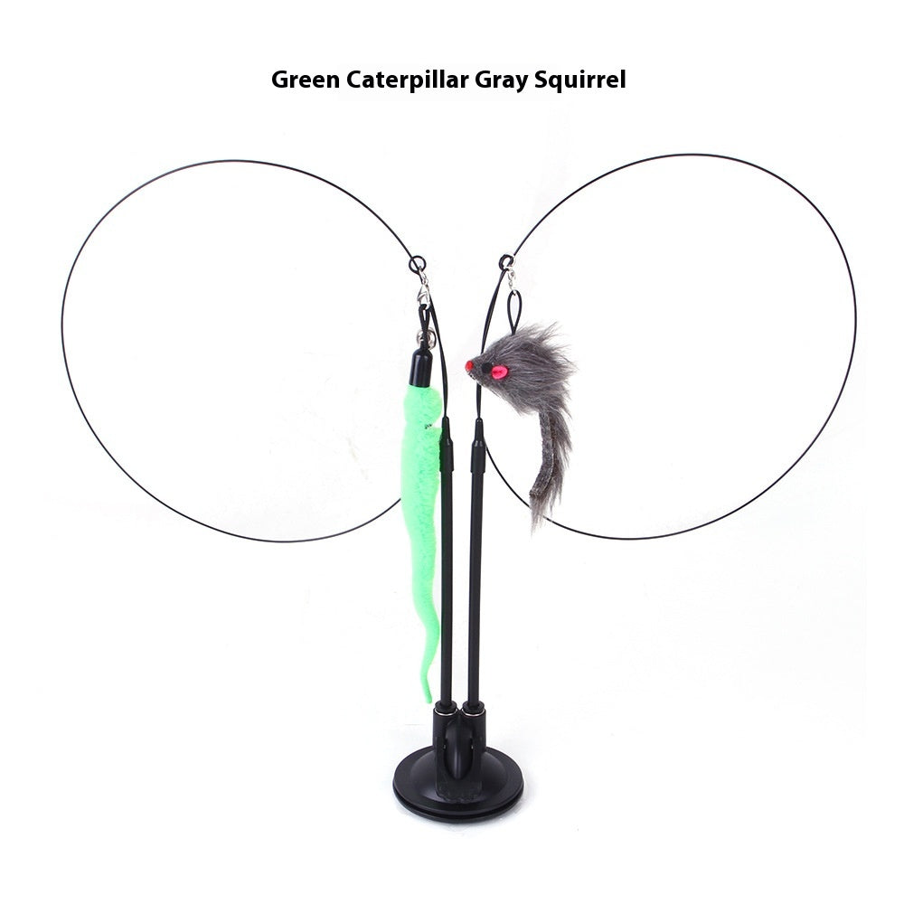 Interactive Suction Cat Toy