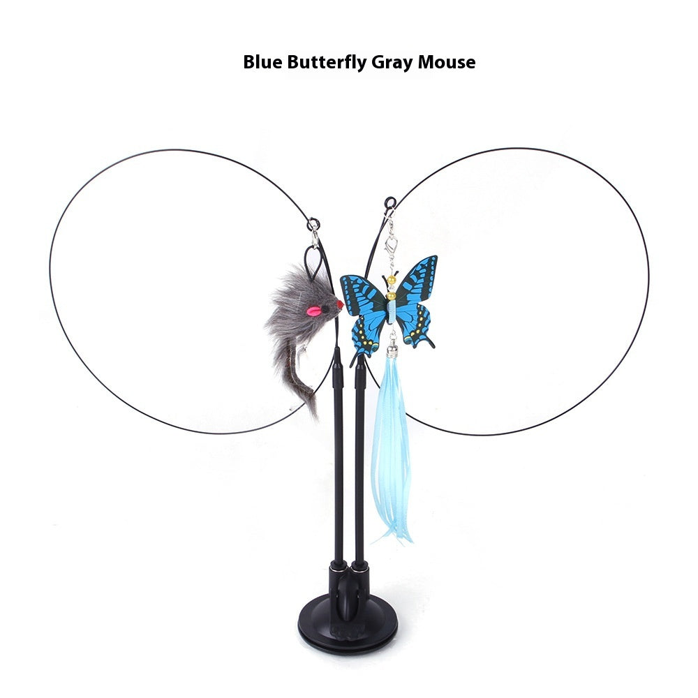 Interactive Suction Cat Toy