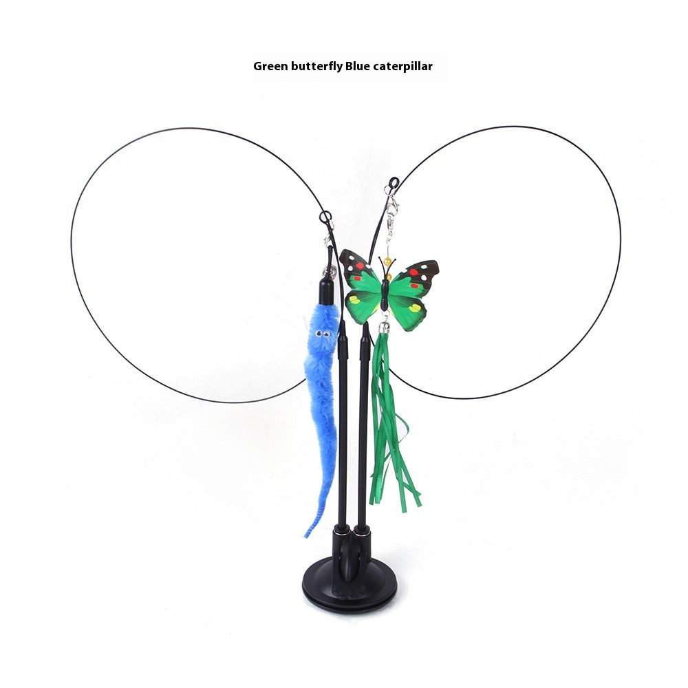 Interactive Suction Cat Toy