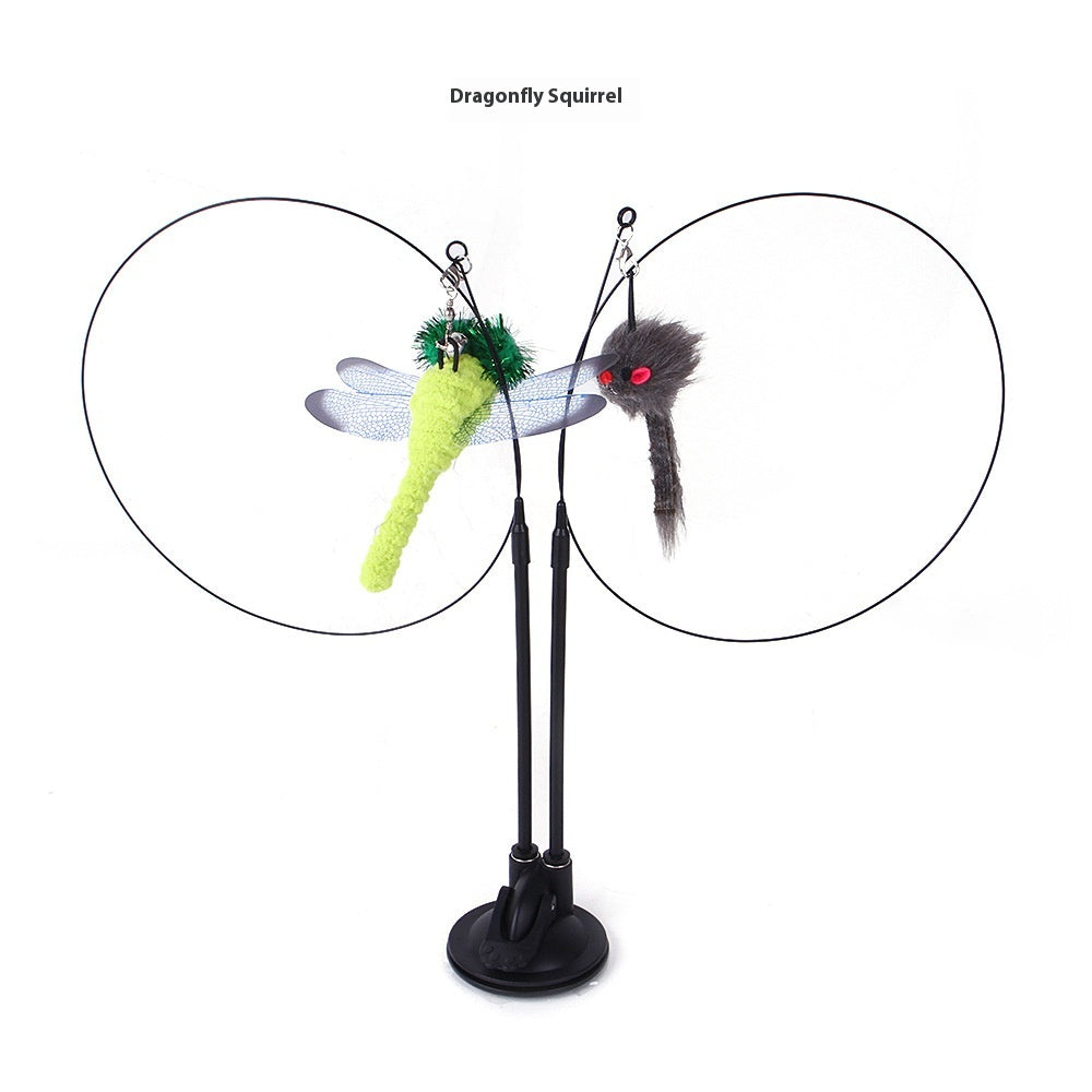 Interactive Suction Cat Toy
