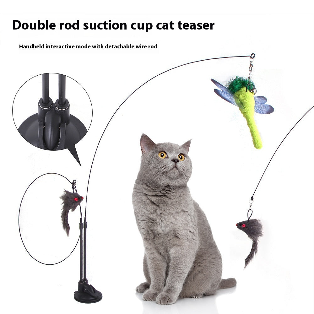 Interactive Suction Cat Toy