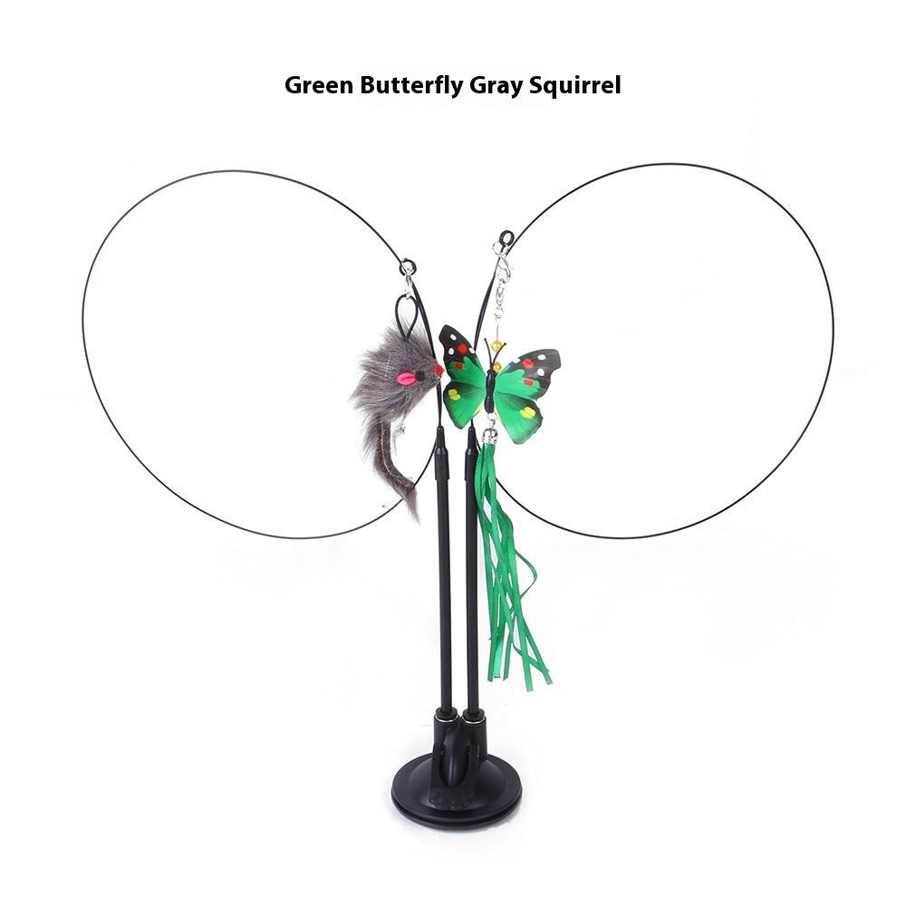 Interactive Suction Cat Toy