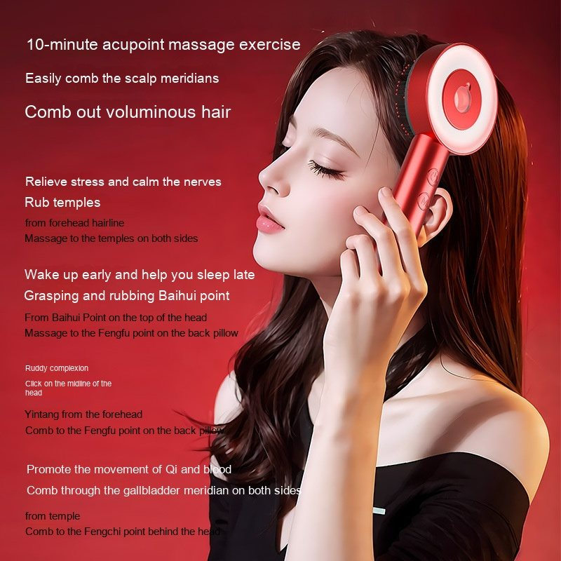 Scalp Massage Comb