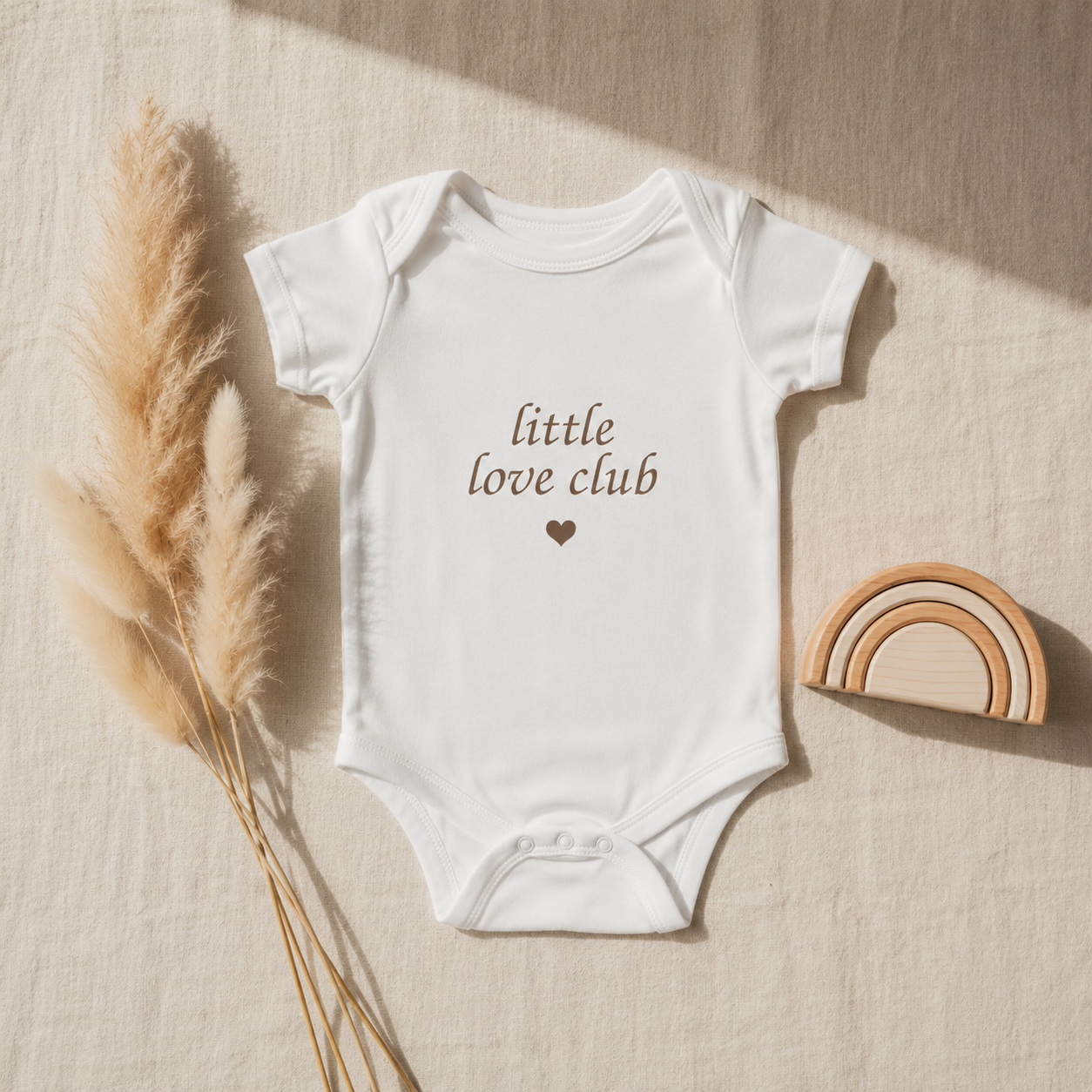 Little Love Club Baby Bodysuit