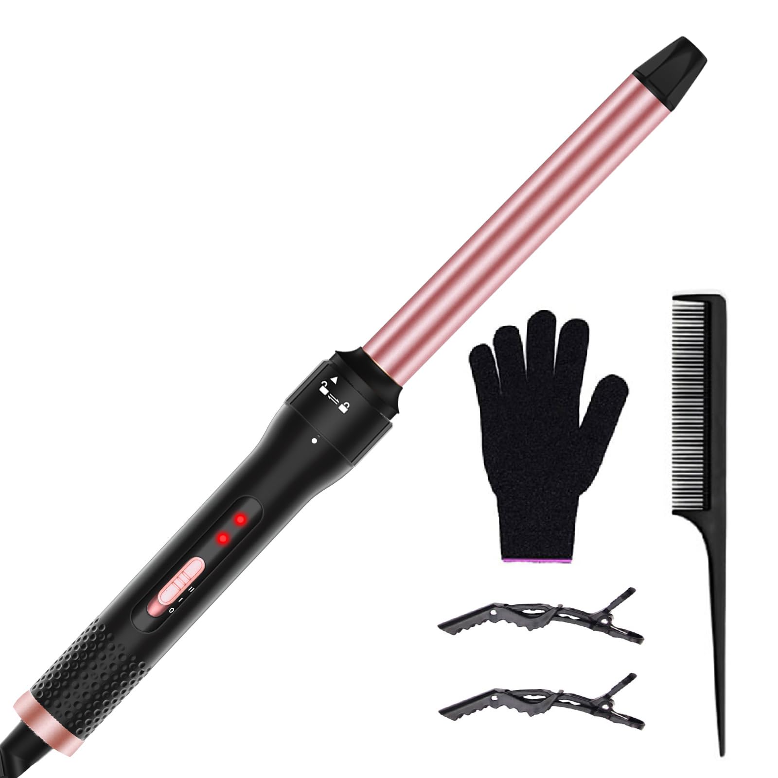 Long Barrel Curling Wand