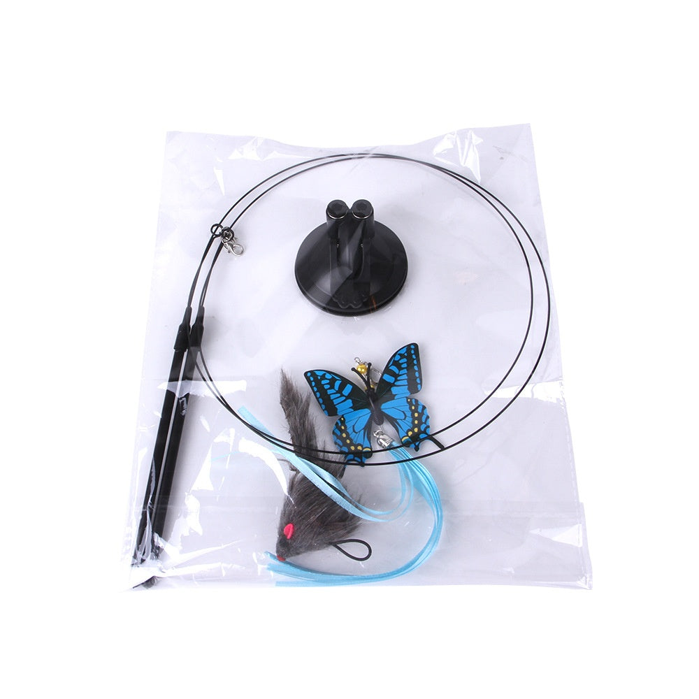 Interactive Suction Cat Toy