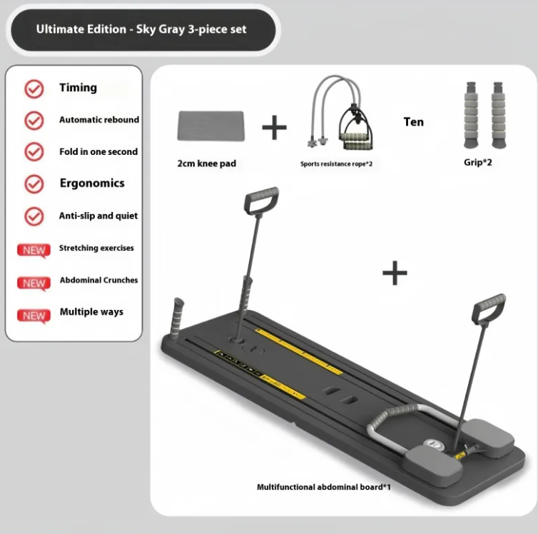 Foldable Ab & Fitness Board
