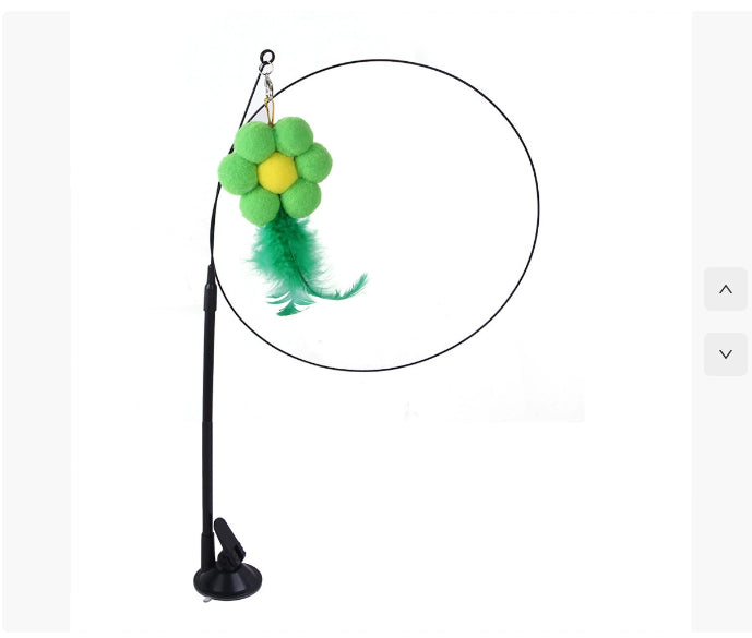 Interactive Suction Cat Toy